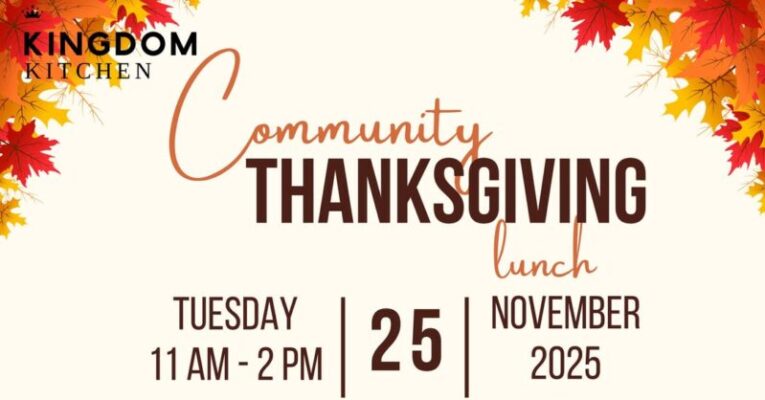 Kingdom Kitchen Community Thanksgiving Lunch