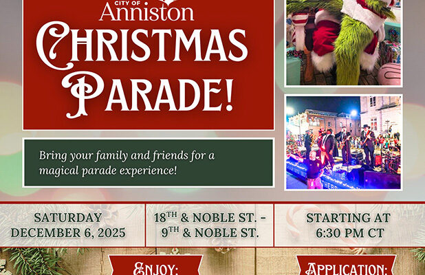 Anniston Christmas Parade