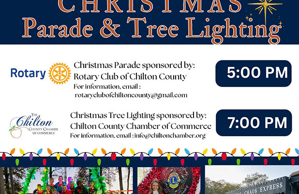 Clanton Christmas Parade & Tree Lighting