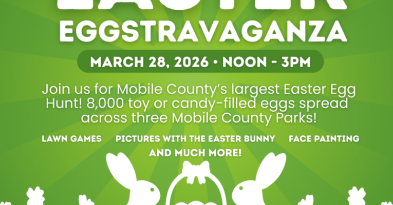 Mobile County Parks Easter Eggstravaganza