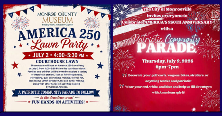 Monroeville Independence Day events