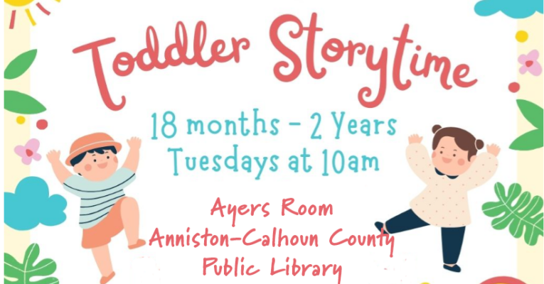 Toddler Storytime: Anniston-Calhoun PL